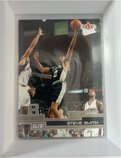 2002-03 Fleer Ultra #58 Steve Smith — front