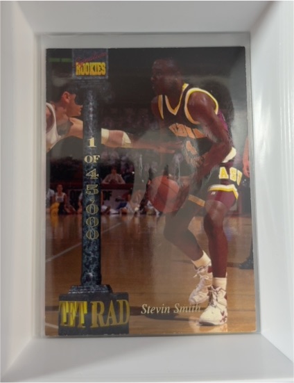 1994 Signature Rookies Tetrad #1 Stevin Smith — front