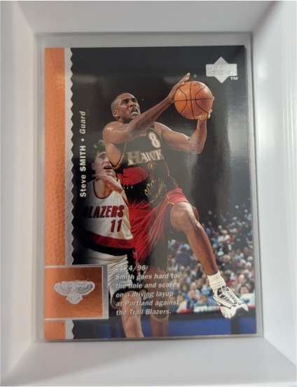 1996-97 Upper Deck #184 Steve Smith — front