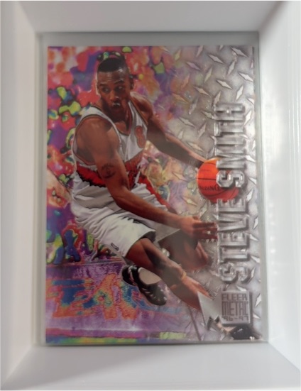 1996-97 Fleer Metal #3 Steve Smith — front