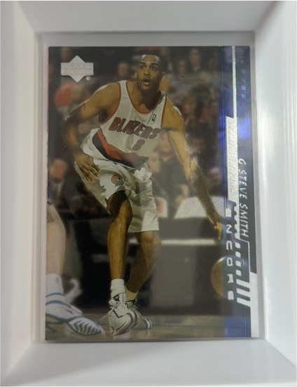 2000-01 Upper Deck Encore #101 Steve Smith — front
