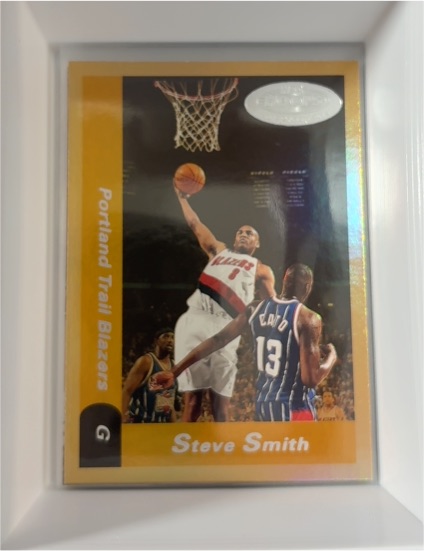 2000-01 Topps NBA Hoops Hot Prospects #100 Steve Smith — front