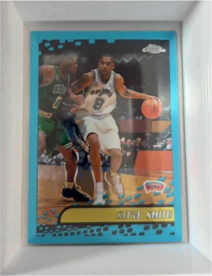 2001-02 Topps Chrome #56 Steve Smith — front