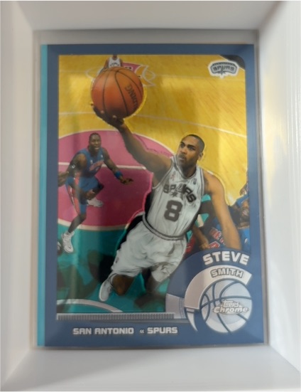 2002-03 Topps Chrome #112 Steve Smith — front
