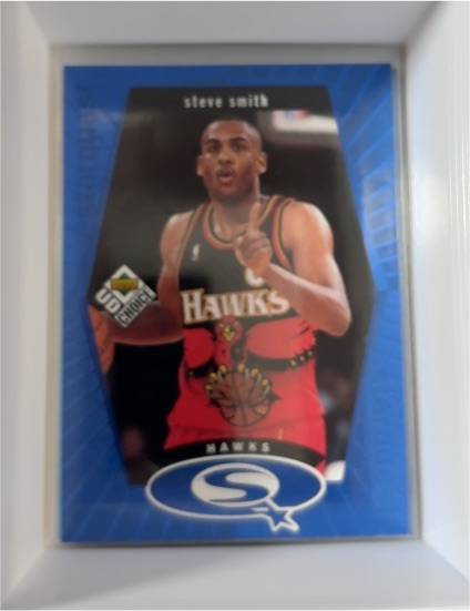 1998-99 Upper Deck UD Choice StarQuest Blue #SQ1 Steve Smith — front