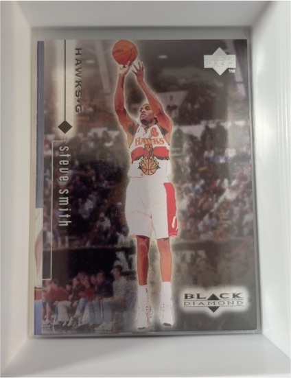 1998-99 Upper Deck Black Diamond #15 Steve Smith — front