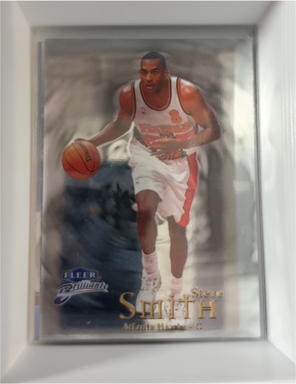 1998-99 Fleer Brilliants #93 Steve Smith — front