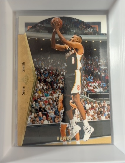 1994-95 Upper Deck SP Die Cut #D32 Steve Smith — front