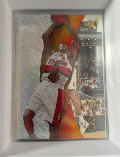 1997-98 Skybox E-X2001 #47 Steve Smith — front