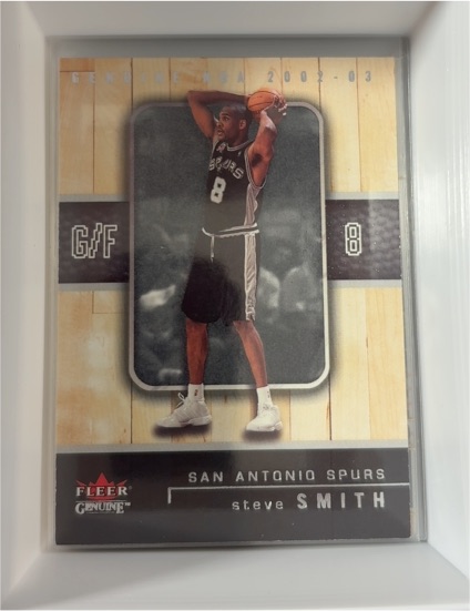 2002-03 Fleer Genuine #34 Steve Smith — front
