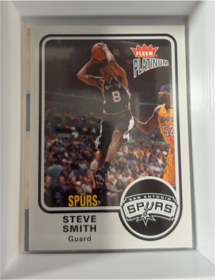 2001-02 Fleer Platinum #26 Steve Smith — front