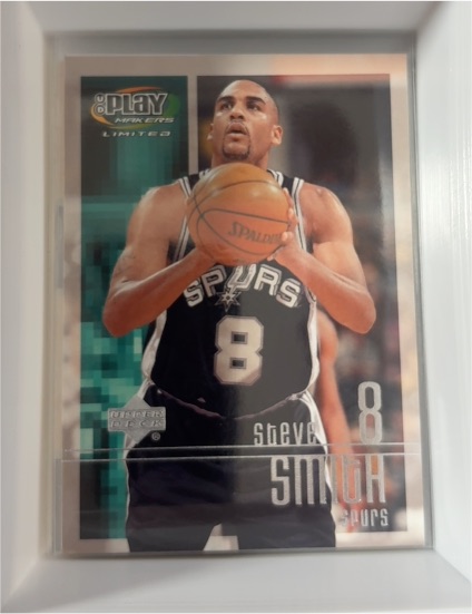 2001-02 Upper Deck Playmakers #87 Steve Smith — front