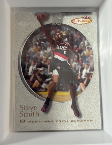 2000-01 Fleer Futures #191 Steve Smith — front