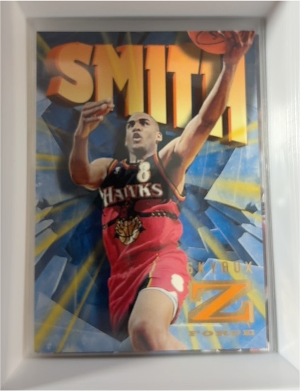 1996-97 Skybox Z-Force #4 Steve Smith — front
