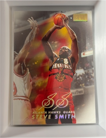 1997-98 SkyBox Premium #84 Steve Smith — front
