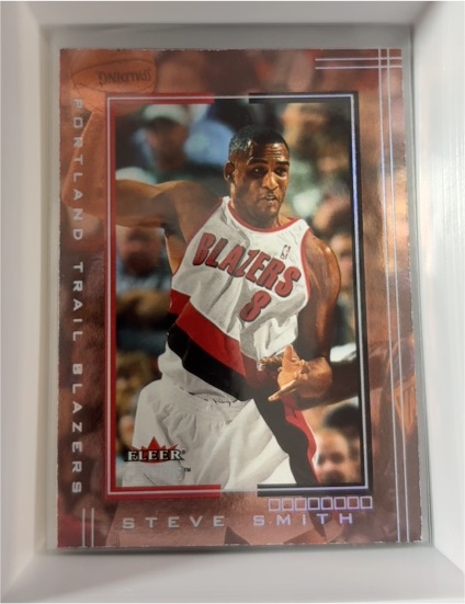 2001-02 Fleer Genuine #52 Steve Smith — front