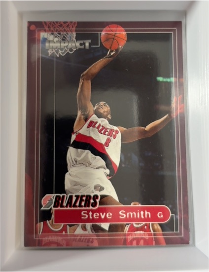 1999-00 Skybox Impact #6 Steve Smith — front