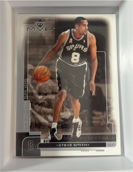 2002-03 Upper Deck #153 Steve Smith — front