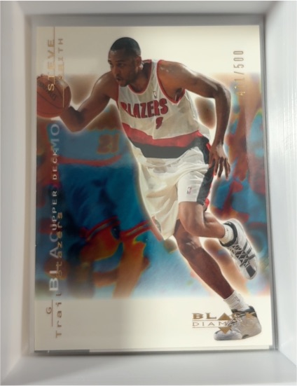2000-01 Upper Deck Black Diamond #69 Steve Smith — front