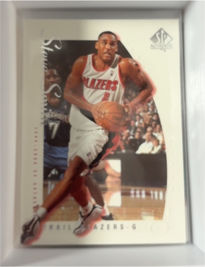 1999-00 SP Authentic #66 Scottie Pippen — front