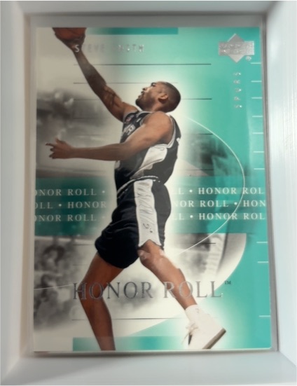 2001-02 Upper Deck Honor Roll #79 Steve Smith — front