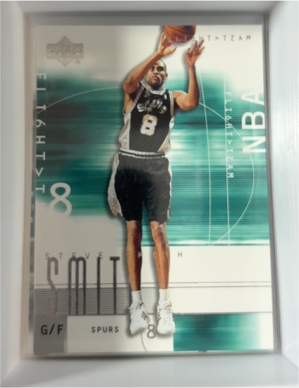 2001-02 Upper Deck Flight Team #51 Steve Smith — front