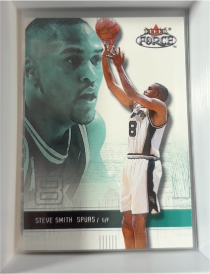 2001-02 Fleer Force #8 Steve Smith — front