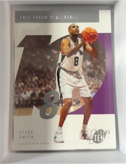 2002-03 Topps Ten #71 Steve Smith — front