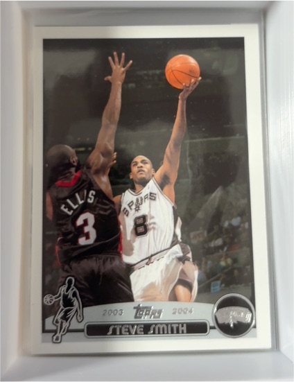 2003-04 Topps #177 Steve Smith — front