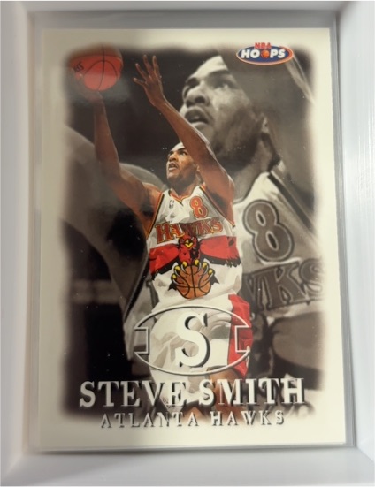 1998 NBA Hoops #34 Steve Smith — front
