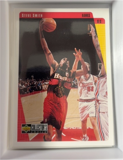 1997-98 Upper Deck Collector's Choice #201 Steve Smith — front