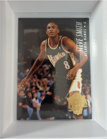 1994-95 Fleer Ultra #206 Steve Smith — front