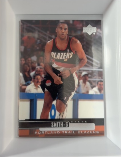 1999-00 Upper Deck #279 Steve Smith — front