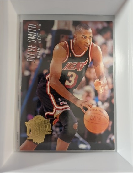 1994-95 Fleer Ultra #101 Steve Smith — front