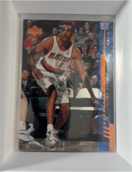 2000-01 Upper Deck #139 Steve Smith — front