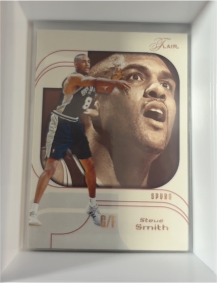 2002-03 Fleer Flair #39 Steve Smith — front