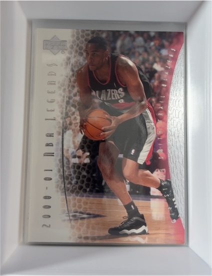 2000-01 Upper Deck NBA Legends #20 Steve Smith — front