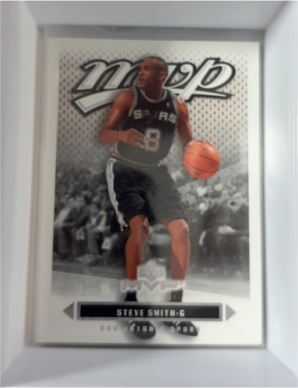 2003-04 Upper Deck MVP #163 Steve Smith — front