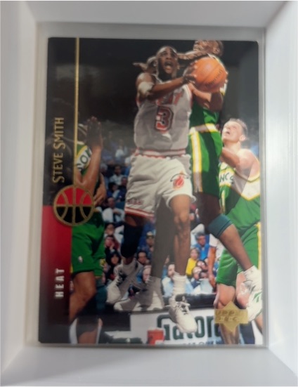 1994 Upper Deck #37 Steve Smith — front