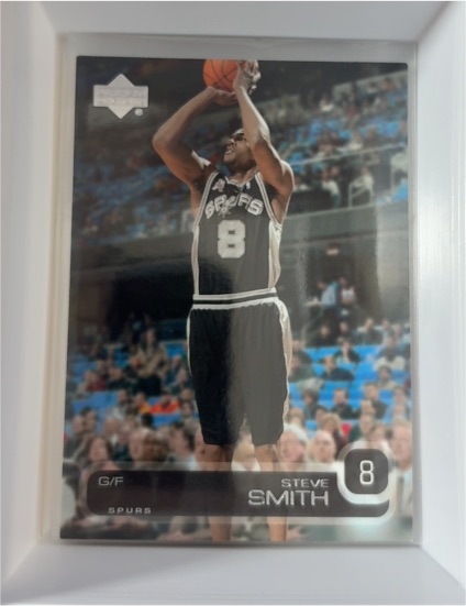 2002-03 Upper Deck #153 Steve Smith — front