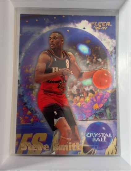 1996-97 Fleer #276 Steve Smith Crystal Ball — front