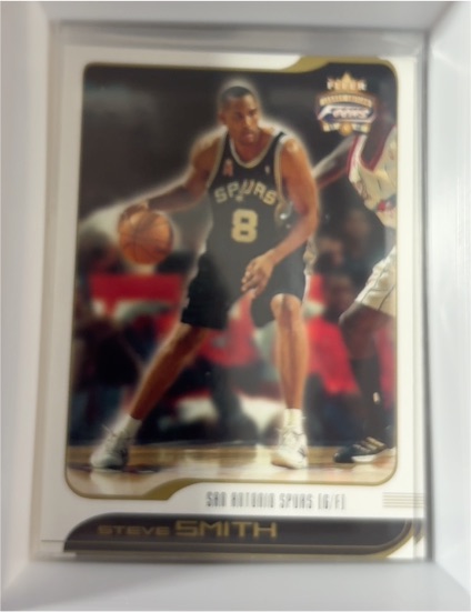 2001-02 Fleer Focus #8 Steve Smith — front