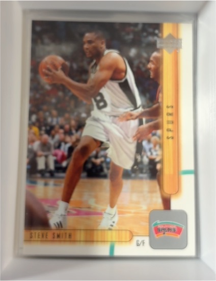 2001 Upper Deck #B/F Steve Smith — front