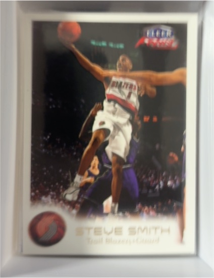 1999-00 Fleer Focus #10 Steve Smith — front