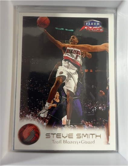 1999-00 Fleer Focus #10 Steve Smith — front