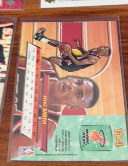 1994-95 Upper Deck #104 Steve Smith — front