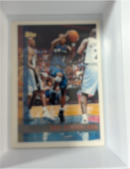 1997-98 Topps #125 Zach Randolph — front