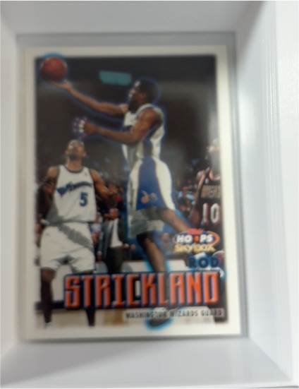 1999-00 Skybox NBA Hoops #164 Rod Strickland — front