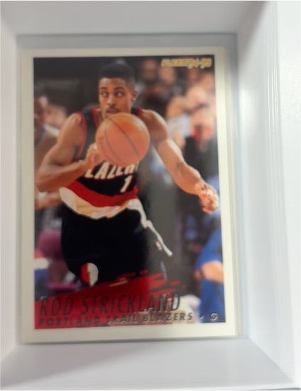 1993-94 Upper Deck #73 Rod Strickland — front