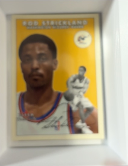 1992-93 Topps Archives #113 Rod Strickland New York Knicks — front